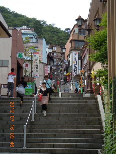 学生時代に戻って　伊香保への旅