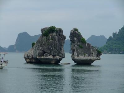 ハノイ・ハロン湾★一人旅