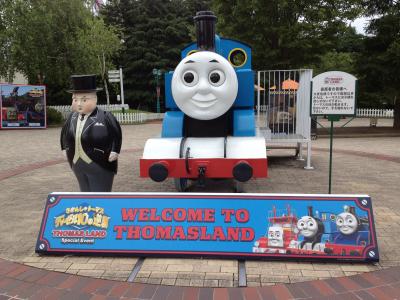 富士急ハイランドでトーマスランド、トーマス部屋を楽しむ!