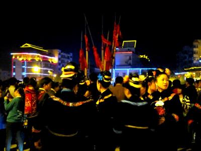 旅　中国→ラオス→中国　台江、祭り前夜