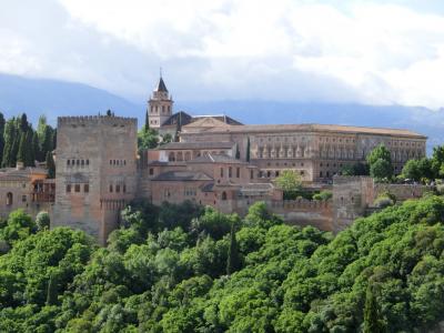 グラナダ(アルバイシン)/スペイン旅行 18日間(14)