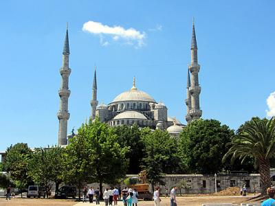 2012年6月 トルコ旅行 (2) 初めてのイスタンブール