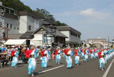 2012 海の日 塩竈みなと祭り 陸上パレード =（よしこの 塩竈）-2　塩竈市　宮城県　