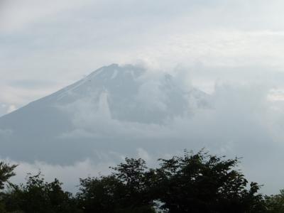 いろいろな富士山にグルメなバースディ山梨旅行　その１