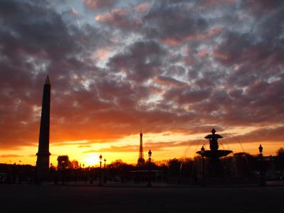 パリ +ニースからの小旅行+