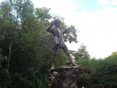 姪っ子2人初ロンドン、旅のお供。