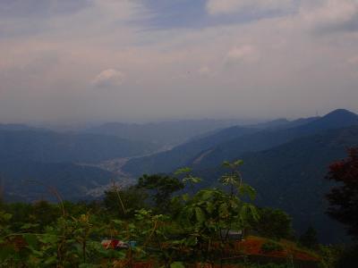 御岳山・ロックガーデン