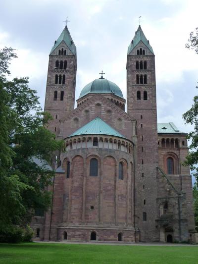 2012年ドイツの旅【8】世界遺産「シュパイヤー大聖堂」