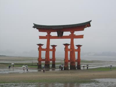 日本三景　安芸の宮島を訪ねて