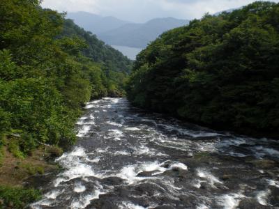 夏休みの避暑は日光の滝めぐり　【その１】