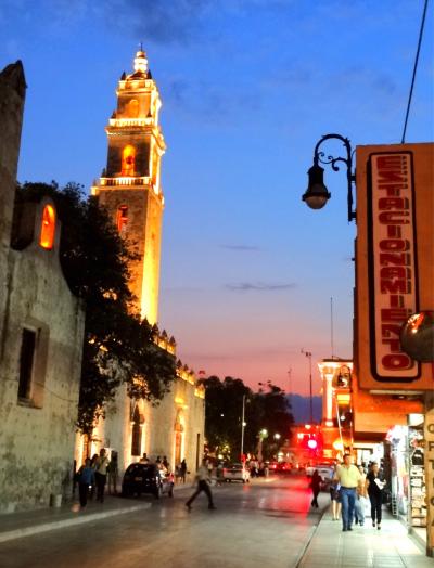 メキシコ・メリダ ~マヤ遺跡とクラシカル・モザイクの街~