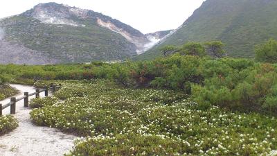 藻琴山と屈斜路湖からパワーをもらう