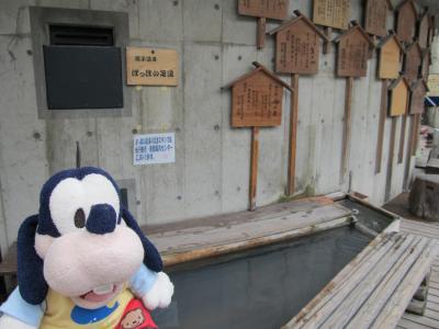 グーちゃん、鳴子温泉へ湯治に行く！（鳴子温泉駅へ編）