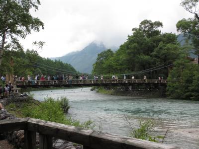 上高地のキレイな眺めに感動！（信州旅行3日目）