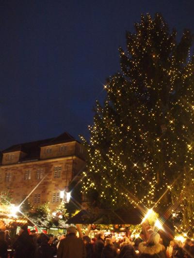 シュトゥットガルト +ニースからの小旅行*クリスマスマーケットめぐり+