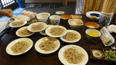 出石～香住温泉～鳥取市内～三朝温泉(1日目）