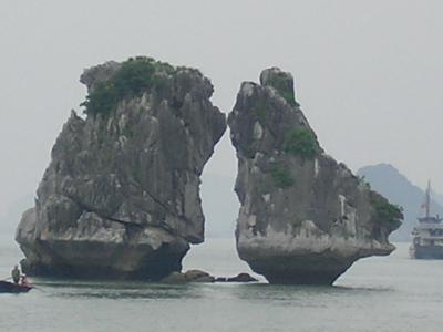 行ってきました！　世界遺産　ハロン湾?