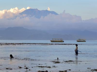 1 Seaweed Paradise♪ Nusa Lembongan, Bali レンボンガン島、海草だらけの楽園をバイクで走り回ってきた♪