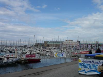 コタンタン半島の湾岸都市 シェルブール
