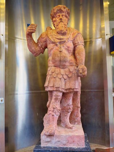 北欧GR15　 SWE-2　ストックホルム地下鉄駅は驚きのアート空間　☆特別入場に感謝して