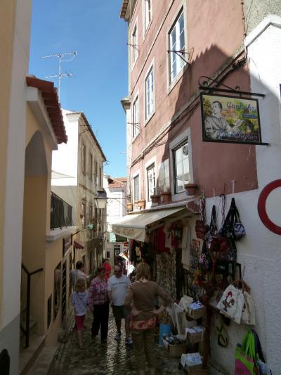 優雅なポルトガル旅・憧れのマデイラ島でバカンス♪　Ｖｏｌ２１（第２日目午後）　☆シントラ：シントラの美しい街並みを散策♪