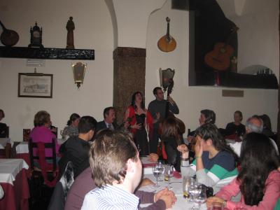 ポルトガル周遊８日間（１２）　★リスボンでファドを聴く★