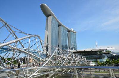 陸マイラー第2回戦 シンガポール紀行(1) マリーナ周辺とMBS