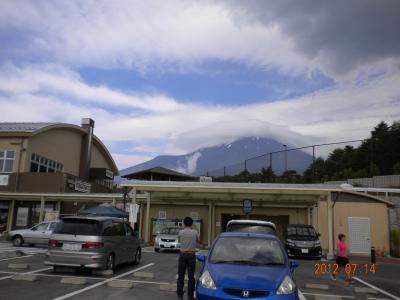 アメニモマケズ，カゼニモマケズ（芦ノ湖キャンプ再び）