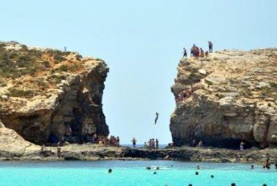 マルタで海水浴！