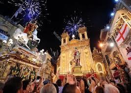マルタ島　守護聖人のお祭り！