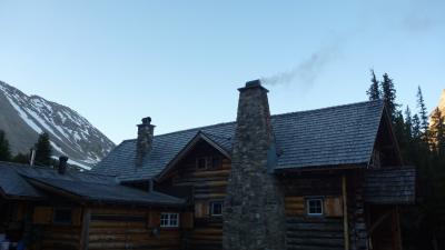スコーキーロッジ(Skoki Lodge)、レイクオハラ(Lake O&#39;Hara)、コロンビア大氷原(Wilcox Pass, Parker Ridge Trail)