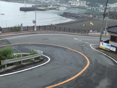 車で遠征２０１２．０７．２２・NHKドラマ“はつ恋”のロケ地伊東市・番外編