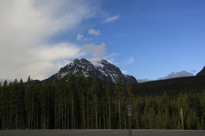 Air CanadaでCalgaryへ／レンタカーで巡るカナディアンロッキー 一人旅(3) Lake Oasa/Lake Oesa