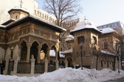 真冬のブルガリア、ルーマニアへ その5　ブカレスト観光その１