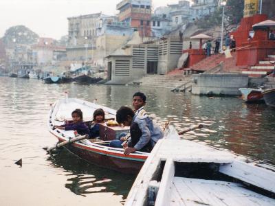 インドで腹を下しただけの旅