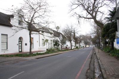 魅惑のアフリカ大陸！　憧れのワインランド　ステレンボッシュへ♪