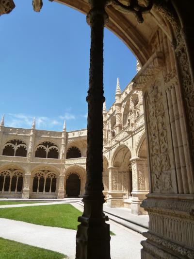 優雅なポルトガル旅・憧れのマデイラ島でバカンス♪　Ｖｏｌ４８（第４日目午後）　☆リスボン：世界遺産「ジェロニモス修道院」　大航海時代の輝かしいモニュメントを眺めて♪