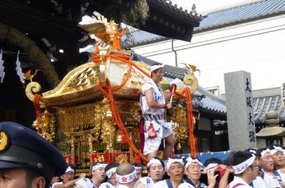 大阪・天神祭２０１２