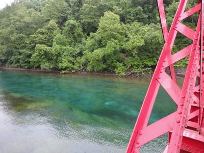 '12オフ会にかこつけた北海道初一人旅～①「初日は支笏湖でランチミニオフ会！」