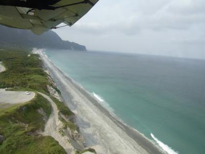 ２０１２夏　新島ツアー　新中央航空・調布～新島３０分のフライト編