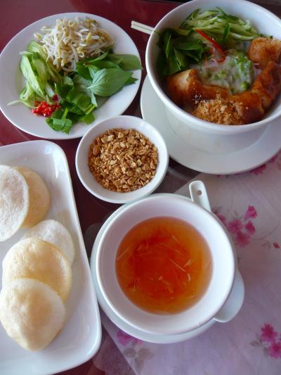 シェムリアップで食べたものメモ。アフタヌーンティーもしてみた。