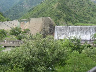 400年の銅山歴史と美味しいお蕎麦と日帰り温泉