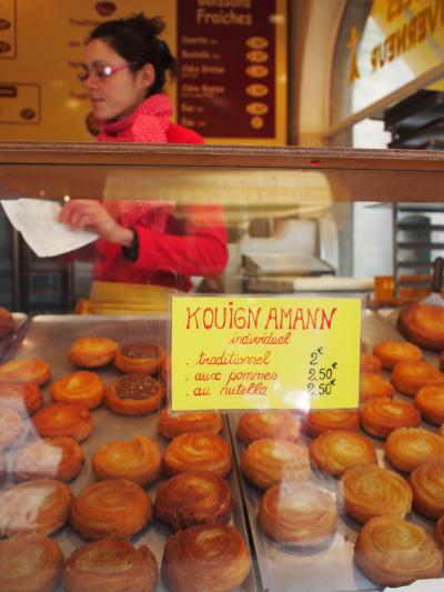 サンマロ +パリからの小旅行+