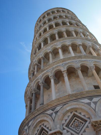 ピサ +パリからの小旅行+