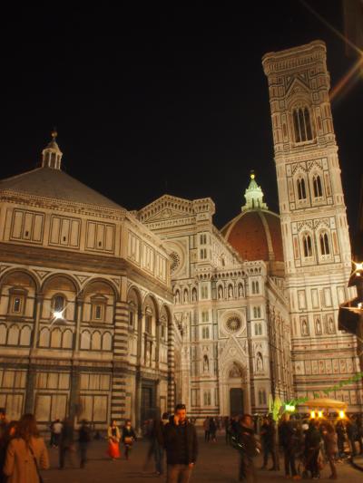 フィレンツェ +パリからの小旅行+