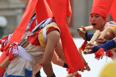 天神祭2012　一千余年の伝統を誇る日本屈指の祭典　「本宮・陸渡御①」