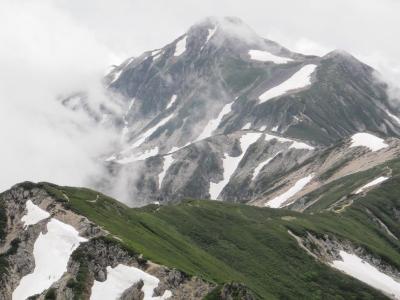 ２０１２　笠ヶ岳・笠新道　登山