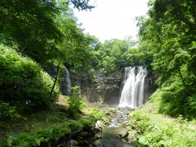 オフ会翌日に『滝野すずらん丘陵公園』への滝めぐりＯＰツアー◆2012年初夏の爽やか北海道の旅≪その１２≫