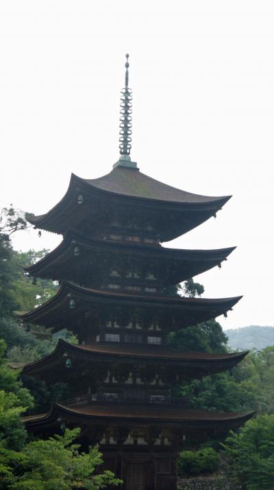 安芸の宮島・萩・津和野(1)瑠璃光寺から秋吉台秋芳洞へ