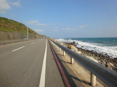 台湾一周自転車の旅「東北角」 - 基隆～淡水 60km